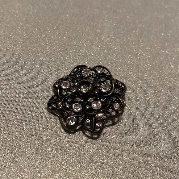 Bundle of Two Cocktail Statement Rings Size 7 - Picture 5 of 9